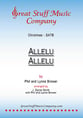 Allelu Allelu SATB choral sheet music cover